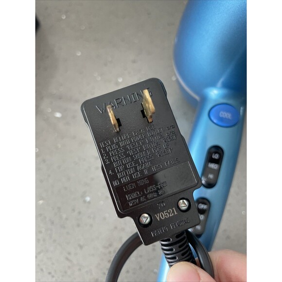 BabylissPRO PROFESSIONAL Nano Titanium Hair Blow Dryer, 2000 Watt BNT5548 - Picture 11 of 11